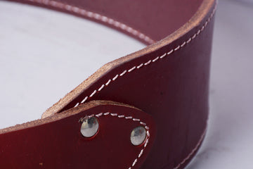 Hilason HD 3 Inch Ranger Leather Work Belts Brown